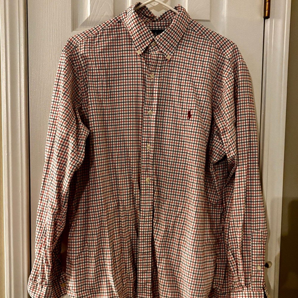 Polo button down